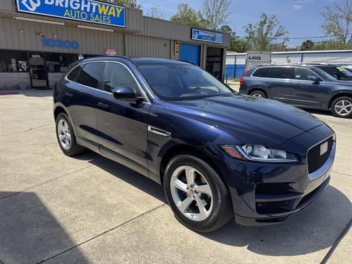 Blue (Dark) 2019 Jaguar F-PACE 25t Premium