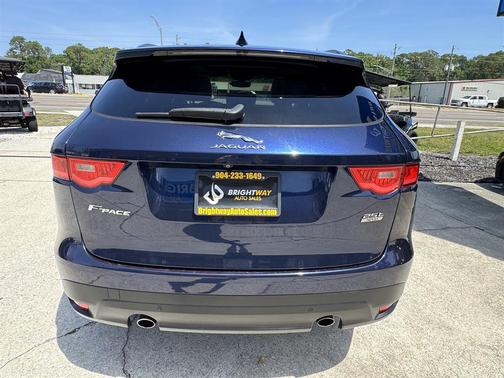 Blue (Dark) 2019 Jaguar F-PACE 25t Premium