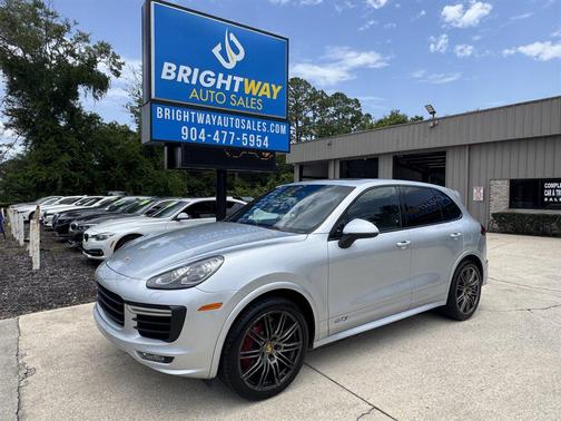 Aluminum 2018 Porsche Cayenne GTS