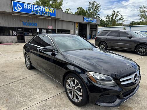 Black 2018 Mercedes-Benz C-Class C300