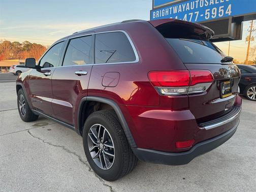 Velvet Red Pearlcoat 2018 Jeep Grand Cherokee Limited