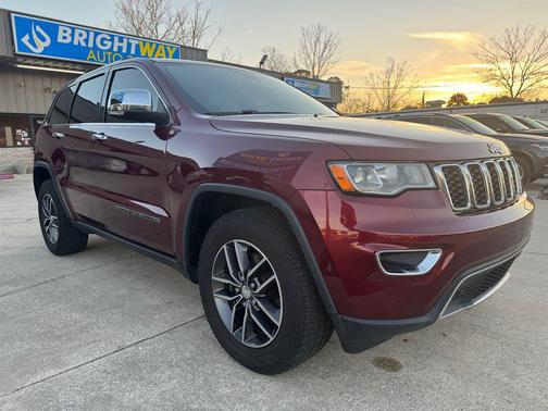 Velvet Red Pearlcoat 2018 Jeep Grand Cherokee Limited