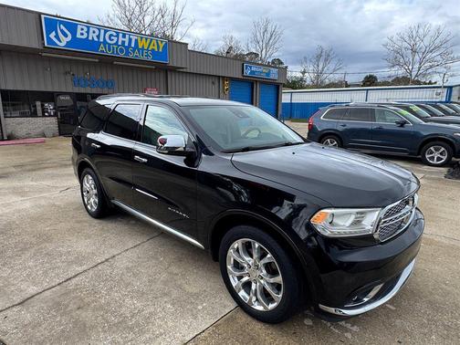 2017 Dodge Durango Citadel
