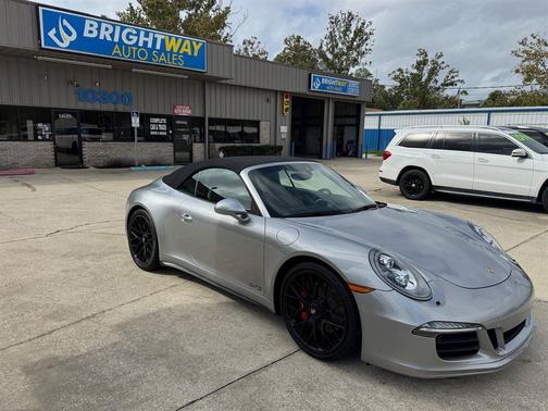2015 Porsche 911 Carrera GTS