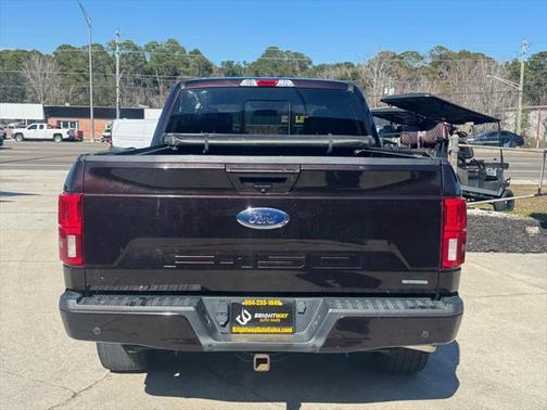 2018 Ford F-150 Lariat