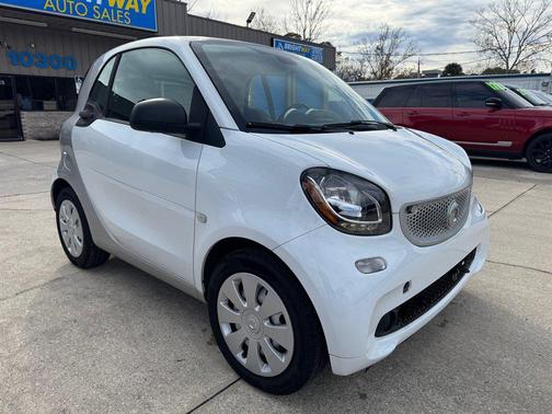 2016 smart ForTwo pure