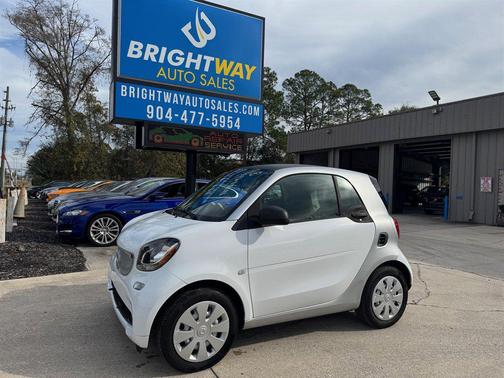 2016 smart ForTwo pure