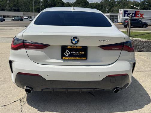 Alpine White 2021 BMW 430 i