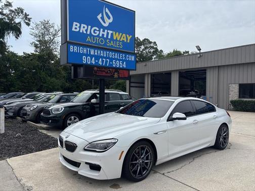 2016 BMW 640 Gran Coupe 640i Gran Coupe