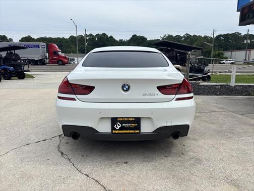 2016 BMW 640 Gran Coupe 640i Gran Coupe