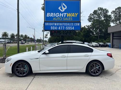 2016 BMW 640 Gran Coupe 640i Gran Coupe
