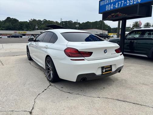 2016 BMW 640 Gran Coupe 640i Gran Coupe
