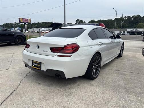 2016 BMW 640 Gran Coupe 640i Gran Coupe