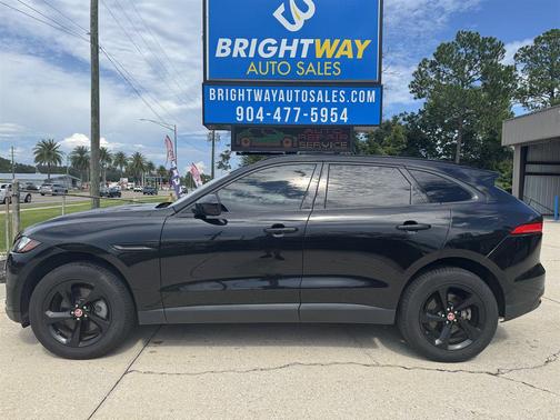 2017 Jaguar F-PACE 35t Premium