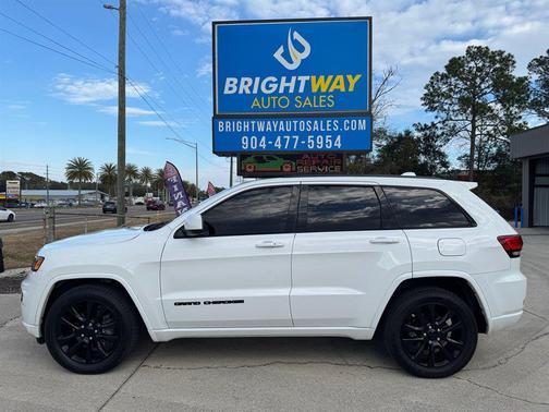 2020 Jeep Grand Cherokee Altitude