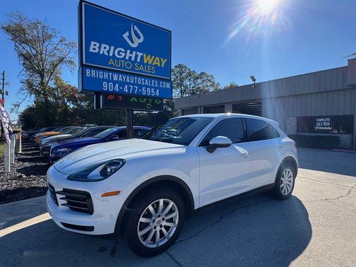 2019 Porsche Cayenne Cayenne