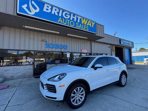 2019 Porsche Cayenne Cayenne