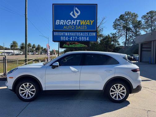 2019 Porsche Cayenne Cayenne