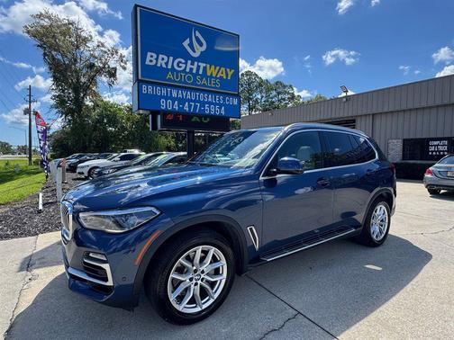 2020 BMW X5 sDrive40i