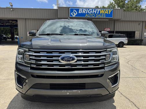 Magnetic Metallic 2018 Ford Expedition Limited