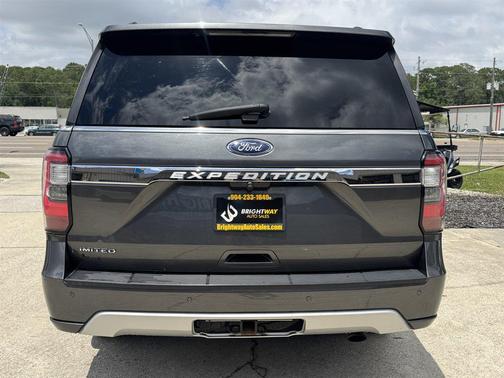 Magnetic Metallic 2018 Ford Expedition Limited
