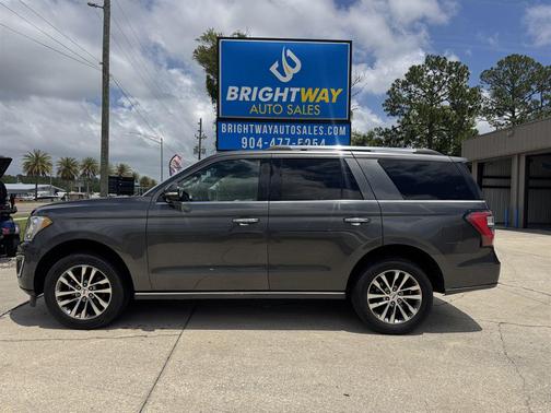 Magnetic Metallic 2018 Ford Expedition Limited