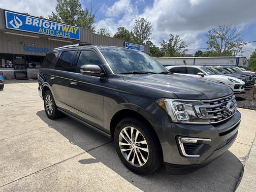 Magnetic Metallic 2018 Ford Expedition Limited