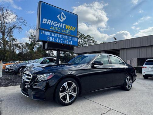 2019 Mercedes-Benz E-Class 4MATIC