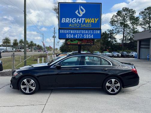 2019 Mercedes-Benz E-Class 4MATIC