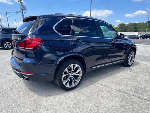 Imperial Blue Metallic 2017 BMW X5 sDrive35i