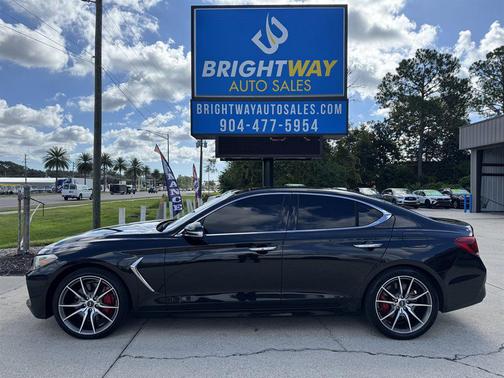 2019 Genesis G70 3.3T Advanced