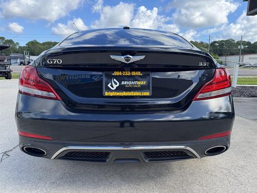 2019 Genesis G70 3.3T Advanced