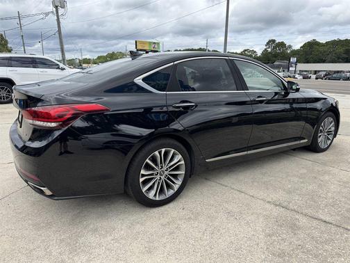 Caspian Black 2017 Genesis G80 3.8
