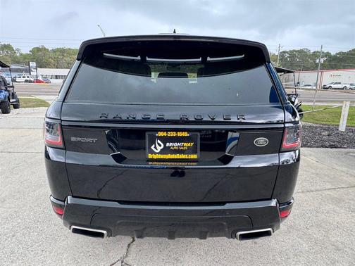 Black 2018 Land Rover Range Rover Sport HSE Dynamic