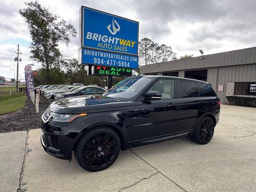 Black 2018 Land Rover Range Rover Sport HSE Dynamic