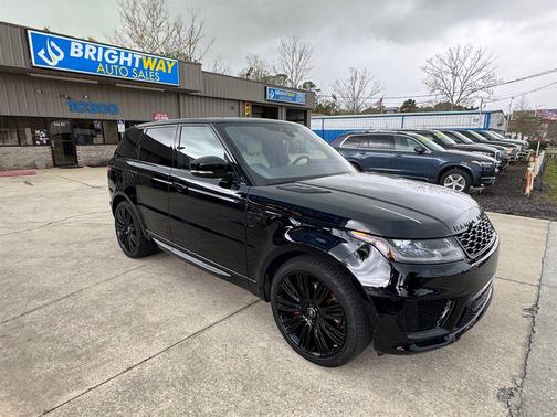 Black 2018 Land Rover Range Rover Sport HSE Dynamic