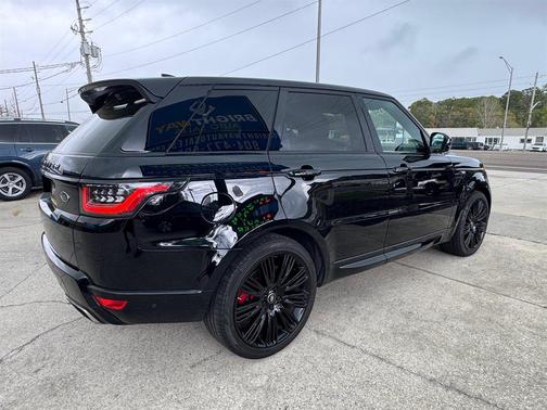 Black 2018 Land Rover Range Rover Sport HSE Dynamic