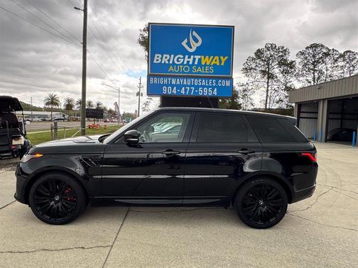 Black 2018 Land Rover Range Rover Sport HSE Dynamic
