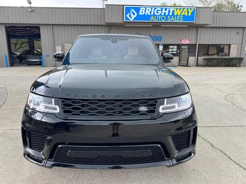 Black 2018 Land Rover Range Rover Sport HSE Dynamic
