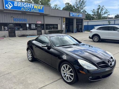 Black 2005 Mercedes-Benz SLK-Class SLK350 Roadster