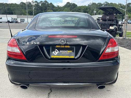 Black 2005 Mercedes-Benz SLK-Class SLK350 Roadster