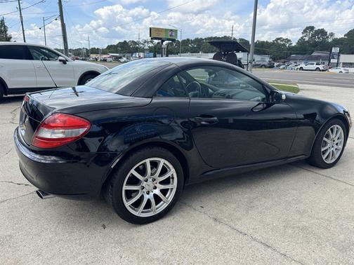 Black 2005 Mercedes-Benz SLK-Class SLK350 Roadster