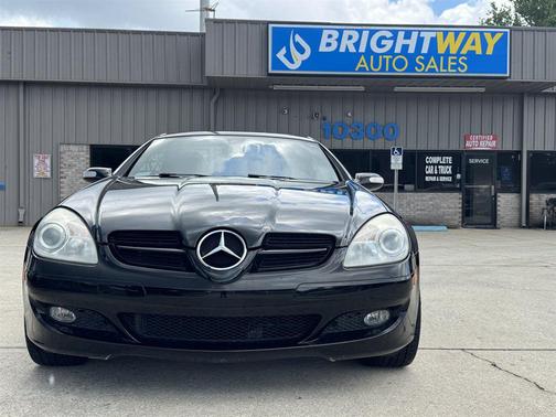 Black 2005 Mercedes-Benz SLK-Class SLK350 Roadster