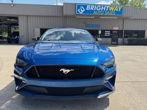 2018 Ford Mustang EcoBoost