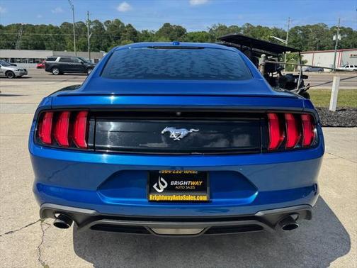 2018 Ford Mustang EcoBoost
