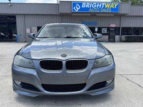 Space Gray Metallic 2011 BMW 328 xDrive