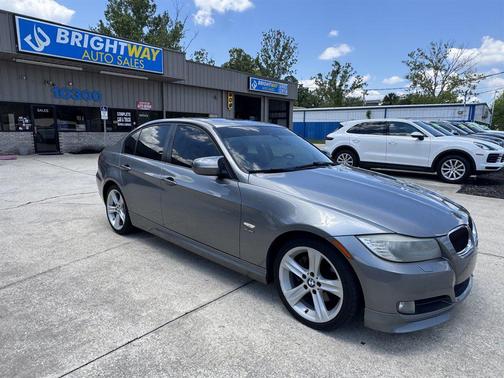 Space Gray Metallic 2011 BMW 328 xDrive