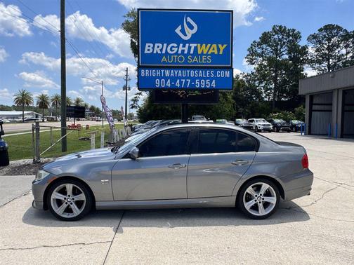 Space Gray Metallic 2011 BMW 328 xDrive