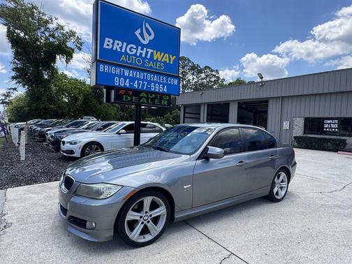 Space Gray Metallic 2011 BMW 328 xDrive
