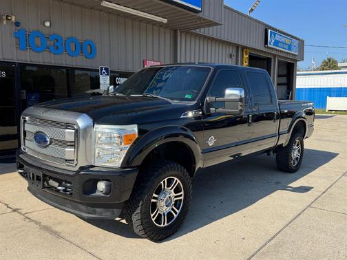 Tuxedo Black Metallic 2014 Ford F-250 Lariat